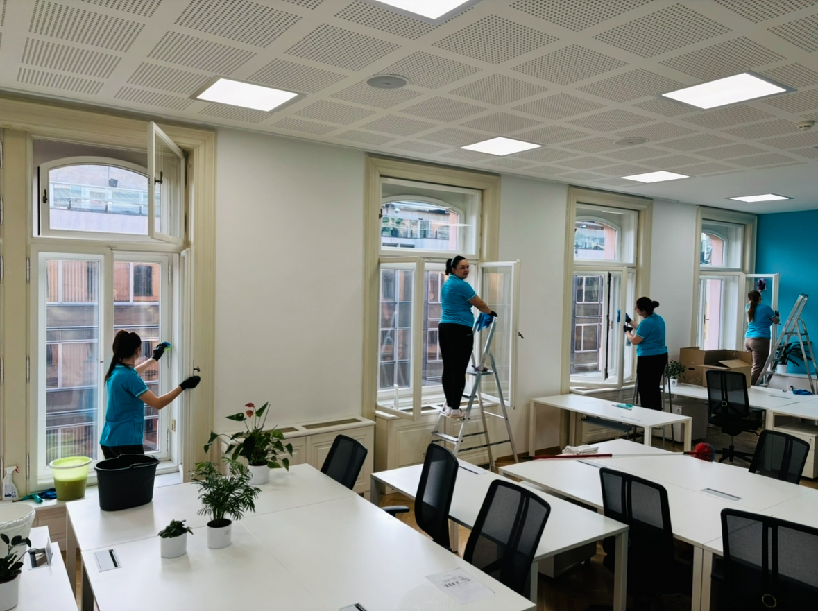 Úklid bytu Praha — profesionální čistění